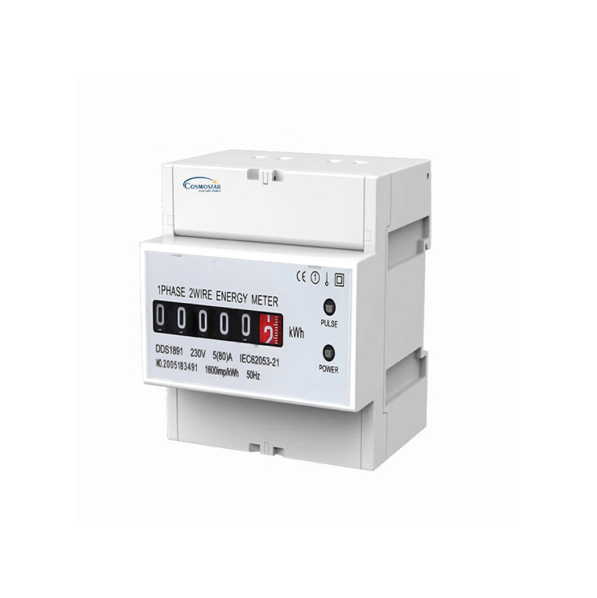 Cosmostar: Din Rail Meter